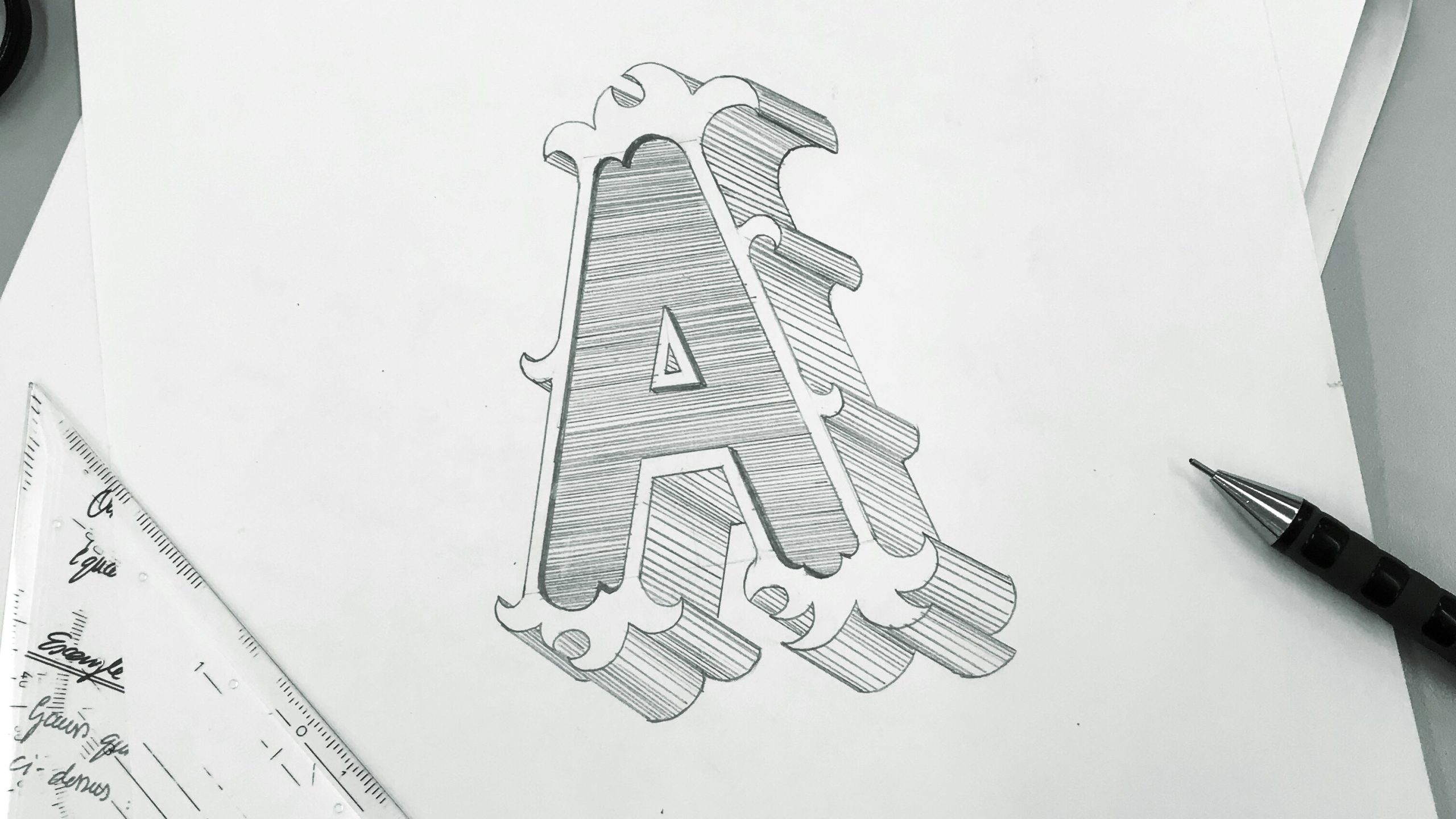 Abstract illustration representing A/B split testing and optimization