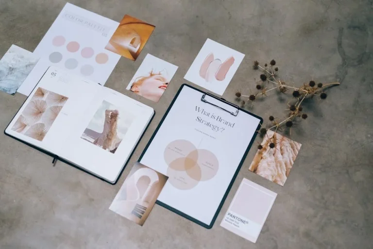 Brand storytelling strategy materials for ecommerce stores