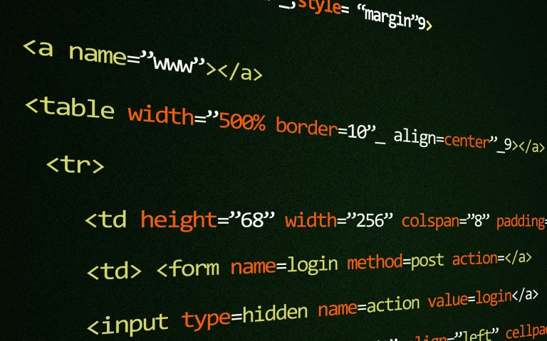 Close-up of code on a screen representing REST API developer integration for WordPress roadmap