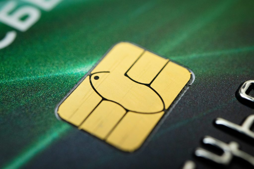 Credit card close-up representing payment fraud and chargeback risks
