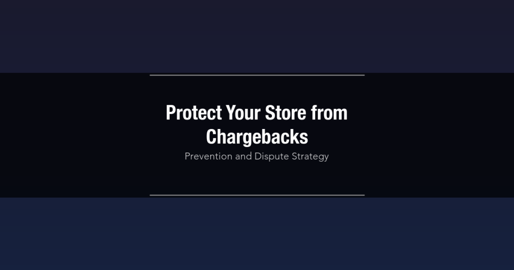 WooCommerce chargeback protection and fraud prevention guide