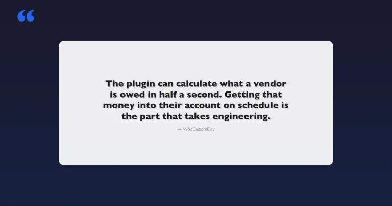 WooCommerce multi-vendor marketplace plugins commission and payout dashboard concept