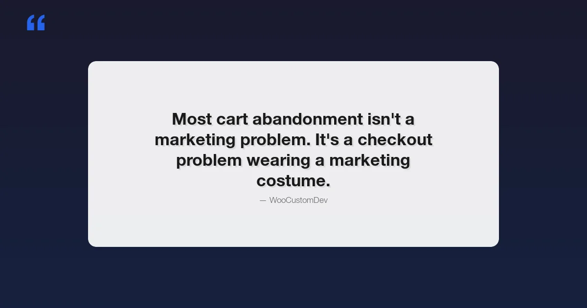 WooCommerce cart abandonment plugins comparison guide illustration