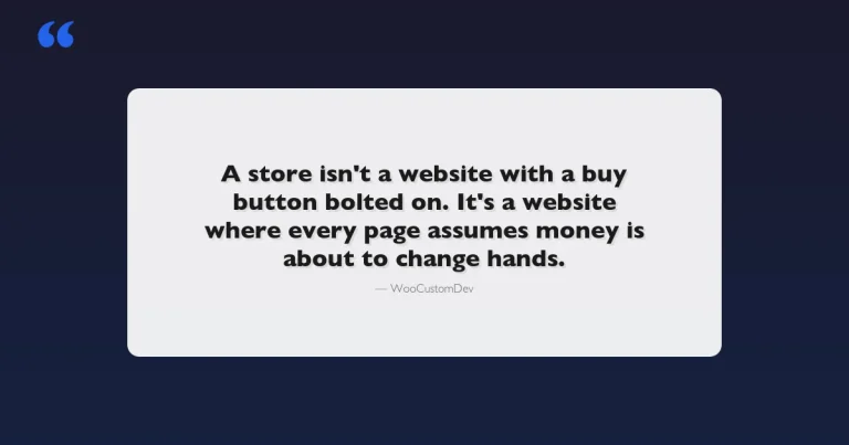 What is WordPress used for: a store isn't just a website with a buy button bolted on